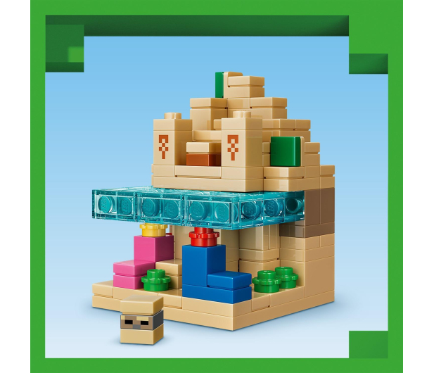 LEGO MINECRAFT 21589 Minibiomy - 1473422 - zdjęcie 8